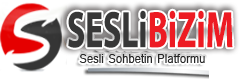 SesliBizim.Com,Türkiye'nin en kaliteli Sesli Chat hizmetini kullanıcılarına ücretsiz olarak sunar.